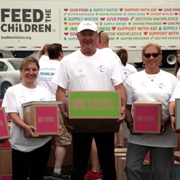 10% to FEED THE Children from your purchase. - Picture 2 of 2